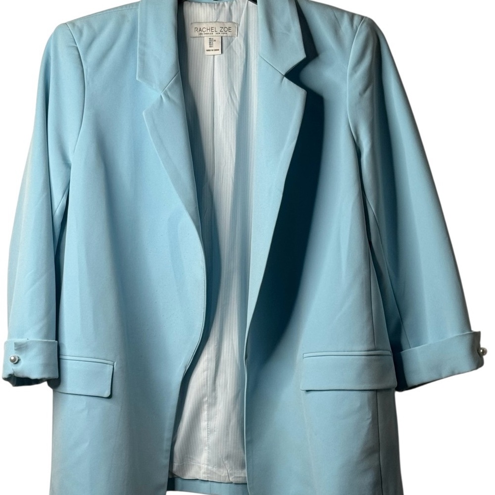 Rachel Zoe Sky Blue Women's Blazer